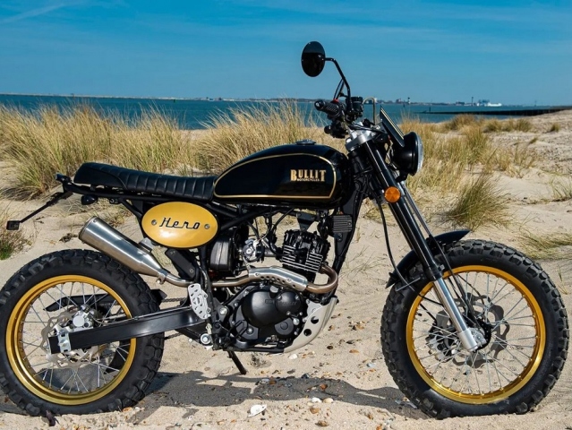 Hlavní obrázek k článku: Bullit Hero 125: belgický scrambler