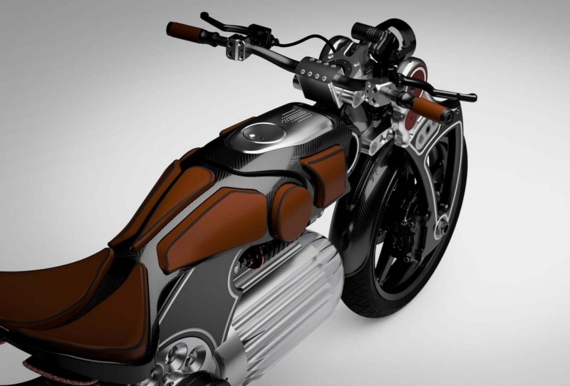 Hades: elektrický bůh podsvětí od Curtiss Motorcycles - 6 - 1 Curtiss Motorcycles Hades (1)