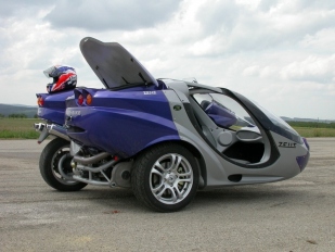 Side-Bike Zeus: Božský povoz