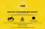 Ducati Scrambler night