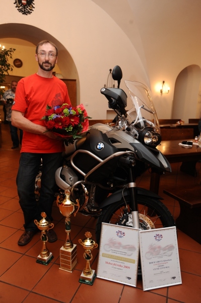 BMW R 1200 GS Adventure se stal Motocyklem roku 2009 v ČR - 1 - DVO_0128