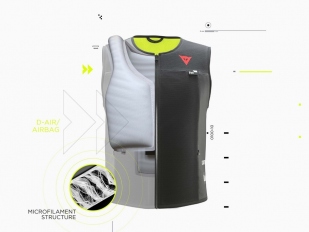 Dainese Smart Jacket: airbagová vesta 