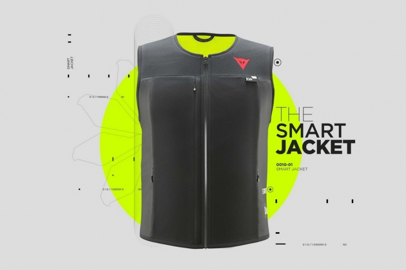 Dainese Smart Jacket: airbagová vesta  - 1 - 1 Dainese Smart Jacket airbag (2)