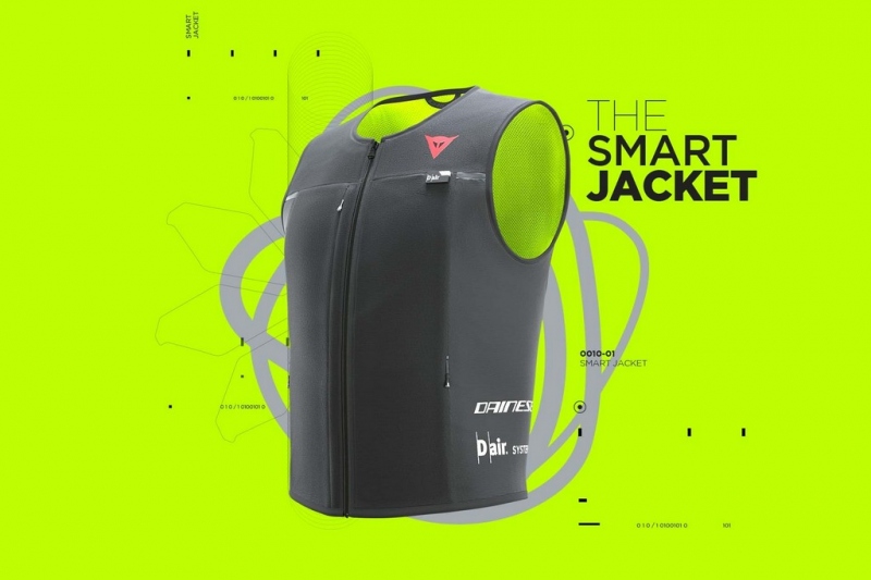 Dainese Smart Jacket: airbagová vesta  - 6 - 1 Dainese Smart Jacket airbag (6)