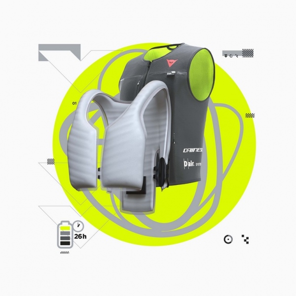 Dainese Smart Jacket: airbagová vesta  - 3 - 1 Dainese Smart Jacket airbag (1)