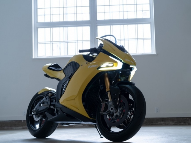 Hlavní obrázek k článku: Damon Hypersport Pro: vybaven antikolizním systémem CoPilot