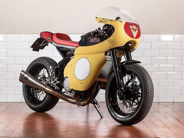 Hlavní obrázek k článku: MrMartini a Dainese: café racer Diavoletto