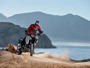 Video Ducati Multistrada 1200 Enduro: užijte si jízdu v terénu
