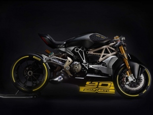 Ducati draXter: designový koncept budoucnosti