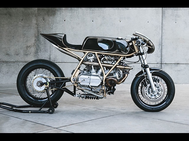 Hlavní obrázek k článku: Ducati 860GT s turbem od Hazan Motorworks
