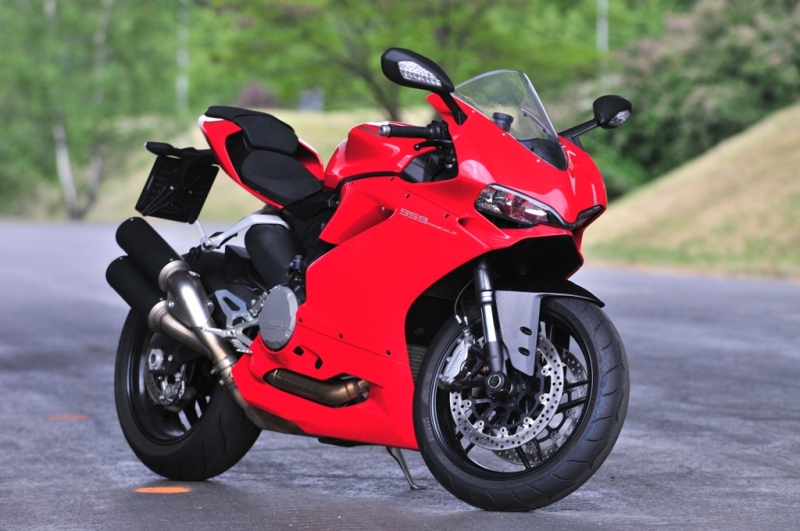 Ducati Tour 2020 a okruhový den v Mostě - 1 - 1 Ducati Diavel 1260 S test (44)