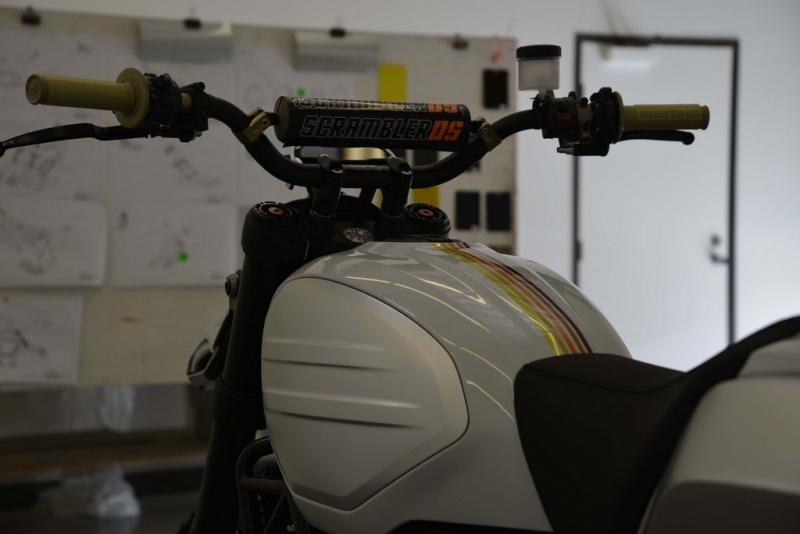 Ducati Scrambler: DS koncept od Alex Earle - 4 - 1 Ducati Desert Sled DS koncept (3)