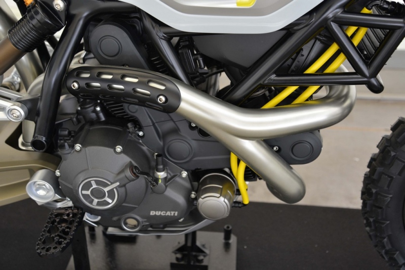 Ducati Scrambler: DS koncept od Alex Earle - 5 - 1 Ducati Desert Sled DS koncept (4)