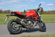3 Ducati Monster 821 test48