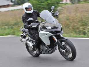 Test Ducati Multistrada 1200 Enduro: jen pro chlapy