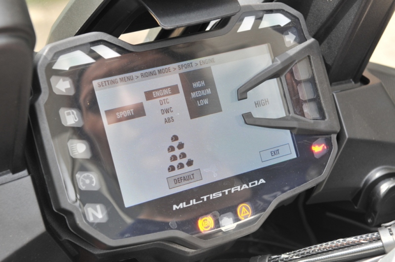 Test Ducati Multistrada 1200 S 2015: cestovní supersport - 62 - 3 Ducati Multistrada 1200 S 2015 test40