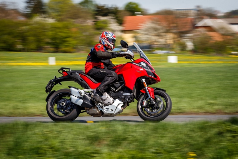 Ducati Tour 2020 a okruhový den v Mostě - 5 - 1 Ducati Multistrada 1260 S test (42)