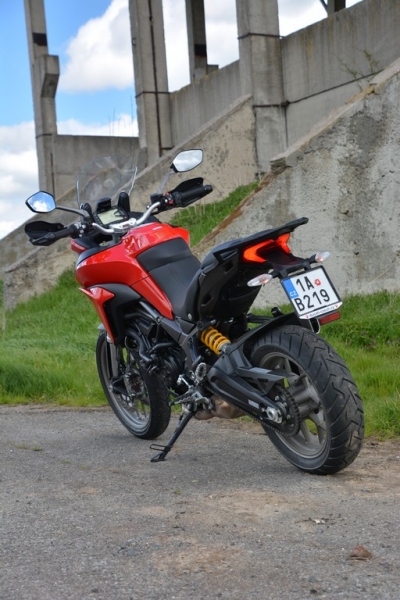 Test Ducati Multistrada 950: mrštné sportovní endurko - 2 - 1 Ducati Multistrada 950 test27