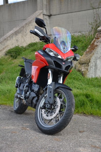 Test Ducati Multistrada 950: mrštné sportovní endurko - 3 - 1 Ducati Multistrada 950 test29
