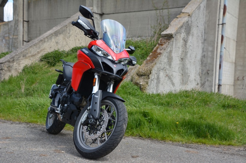 Test Ducati Multistrada 950: mrštné sportovní endurko - 15 - 1 Ducati Multistrada 950 test30