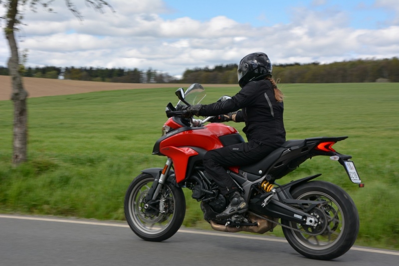 Test Ducati Multistrada 950: mrštné sportovní endurko - 13 - 1 Ducati Multistrada 950 test23