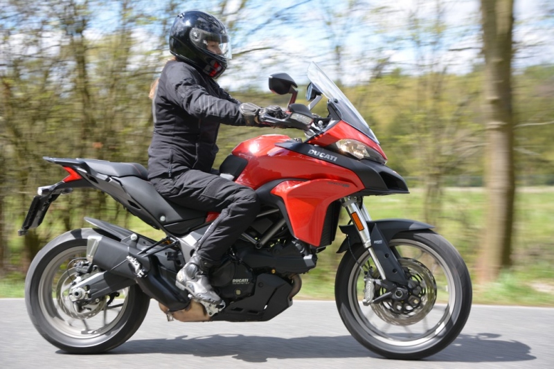 Test Ducati Multistrada 950: mrštné sportovní endurko - 18 - 1 Ducati Multistrada 950 test35