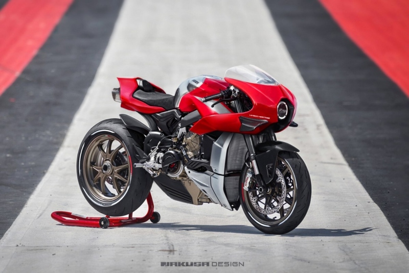 Ducati MH900e s motorem V4 od Jakusa design - 4 - 1 Ducati Panigale V4 MH900e Jakusa design (3)