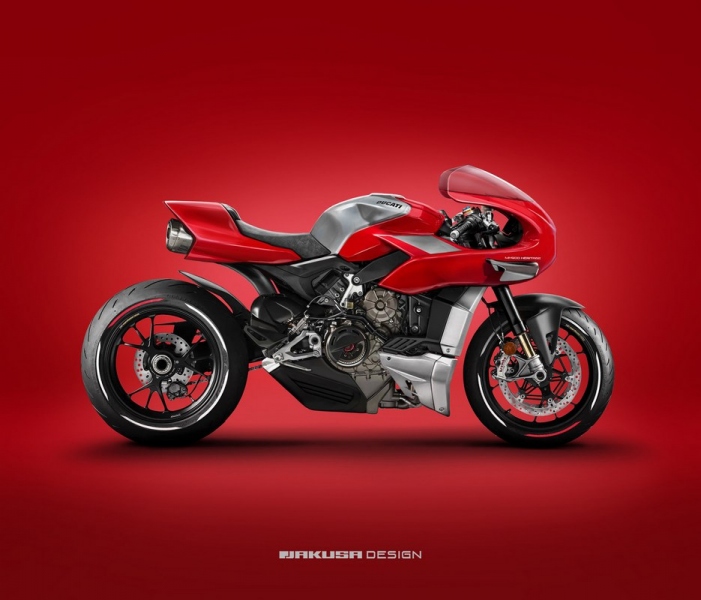 Ducati MH900e s motorem V4 od Jakusa design - 3 - 1 Ducati Panigale V4 MH900e Jakusa design (1)