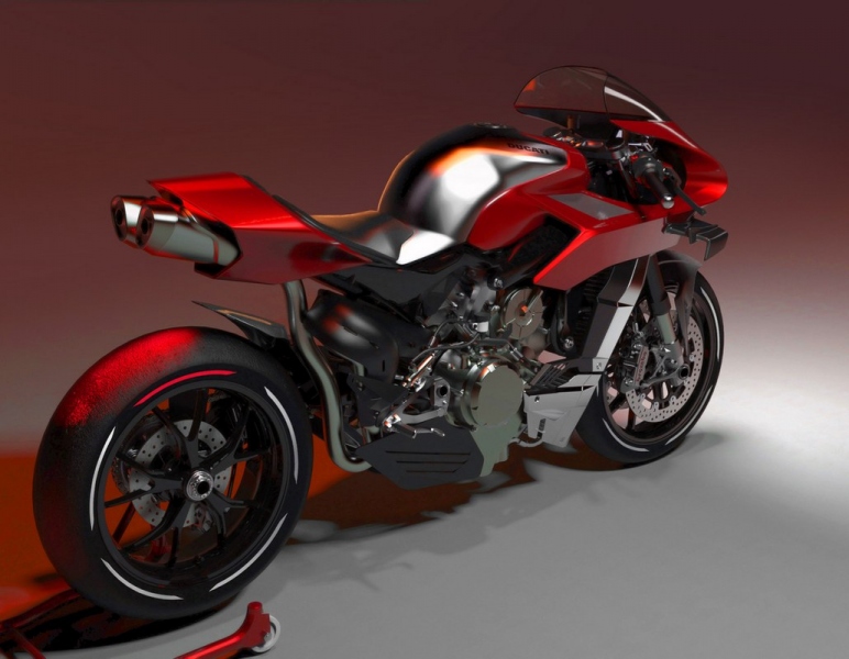 Ducati MH900e s motorem V4 od Jakusa design - 1 - 1 Ducati Panigale V4 MH900e Jakusa design (6)