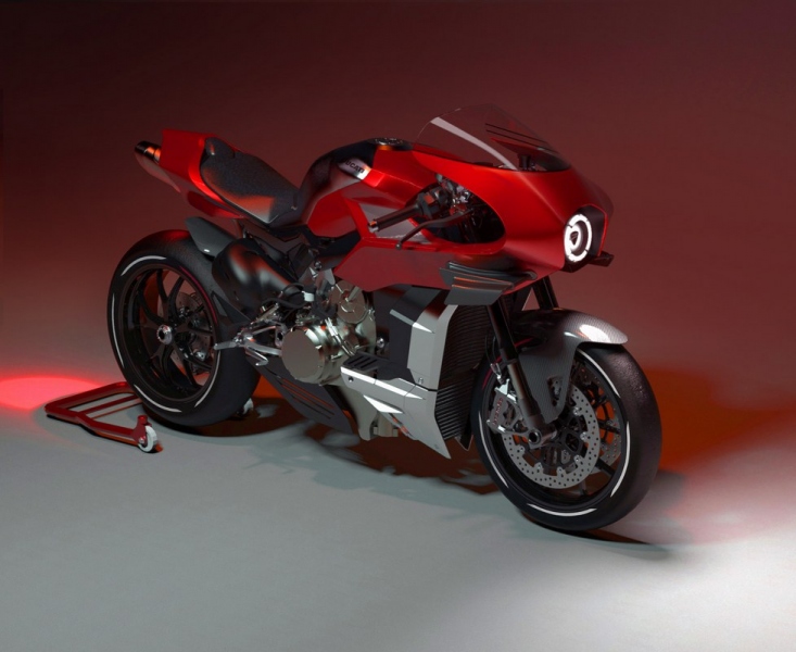 Ducati MH900e s motorem V4 od Jakusa design - 2 - 1 Ducati Panigale V4 MH900e Jakusa design (2)