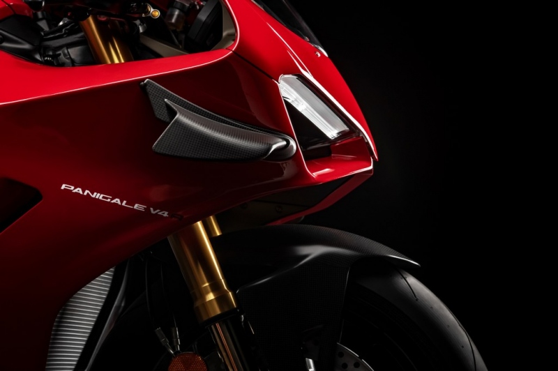 Ducati Panigale V4 R 2019: s aerodynamickými křidélky - 36 - 1 Ducati Panigale V4 R (36)