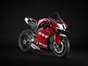 Hlavní obrázek k článku: Ducati Panigale V4 SP2 30° Anniversario 916: výroční edice
