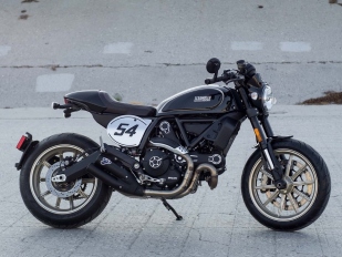 Ducati Scrambler Cafe Racer: decentní stylovka