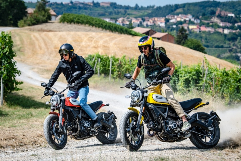Ducati Scrambler Icon 2019: zábava zaručena - 2 - 1 Ducati Scrambler Icon 2019 (23)