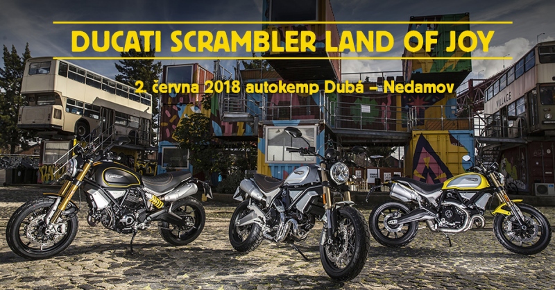 Ducati Scrambler Land of Joy 2018: svezte se na scrambleru - 1 - 1 Ducati Scrambler Land of Joy (1)
