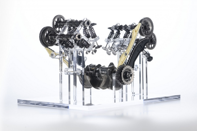 Ducati Multistrada V4: nový motor V4 Granturismo - 6 - 1 Ducati V4 Granturismo motor (7)