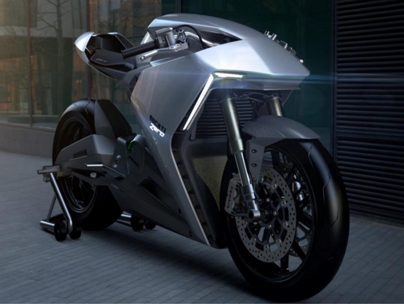 Ducati potvrdila výrobu elektrického motocyklu - 0 - Ducati Zero elektro