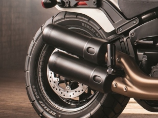 Dunlop D429: novinka pro Harley-Davidson