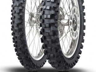 Dunlop Geomax MX53: motokrosové pneumatiky