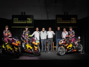 Hlavní obrázek k článku: Elf Marc VDS Racing Team představil své jezdce Moto2 a WorldSBK pro rok 2024
