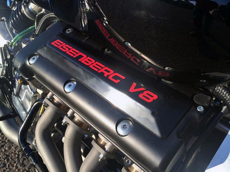 Eisenberg V8: anglický osmiválec s výkonem 500 koní - 8 - 1 Eisenberg V8 (9)