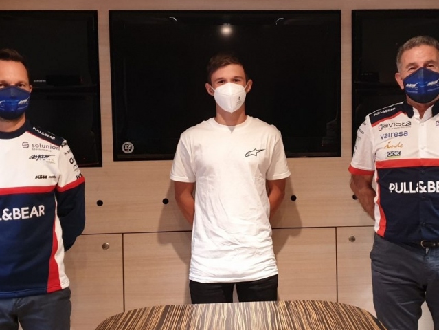 Hlavní obrázek k článku: Provizorní startovní rošt Moto3 na sezónu 2021