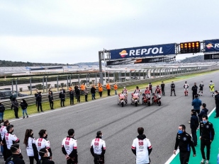 Testy Moto2, Moto3 a MotoGP ve Španělsku