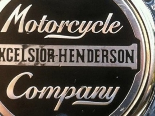 V aukci se nabízí legendární americká značka Excelsior-Henderson