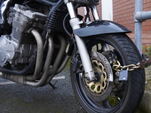 Jak ochránit váš motocykl před odcizením?