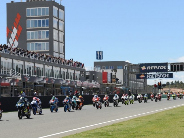 Hlavní obrázek k článku: ampionát CEV-Repsol pokračuje ve Valencii