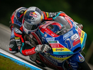 GP Brno - Moto3: Salač těsně postupuje přímo do Q2