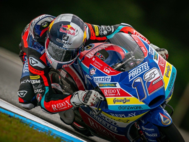 Hlavní obrázek k článku: GP Brno - Moto3: Salač těsně postupuje přímo do Q2
