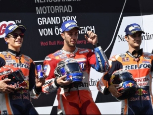 Cirkus zvaný MotoGP se přesunul z Brna do Rakouska