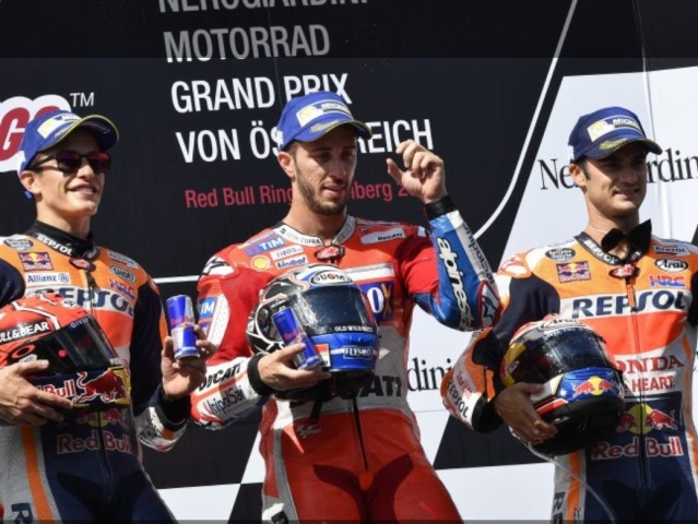 Hlavní obrázek k článku: Cirkus zvaný MotoGP se přesunul z Brna do Rakouska